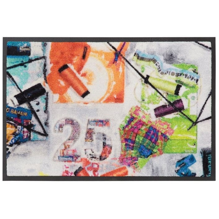 Pres de intrare Akai by Bruno Banani, 50 x 75 cm, multicolor