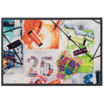 Pres de intrare Akai by Bruno Banani, 50 x 75 cm, multicolor Pres de intrare Akai by Bruno Banani, 50 x 75 cm, multicolor