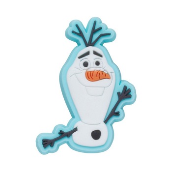 Accesoriu Jibbitz Crocs Disney Frozen 2 Olaf 10007358, Alb Accesoriu Jibbitz Crocs Disney Frozen 2 Olaf 10007358, Alb