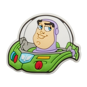 Accesoriu Jibbitz Crocs Toy Story Buzz Lightyear 10007229, Verde Accesoriu Jibbitz Crocs Toy Story Buzz Lightyear 10007229, Verde
