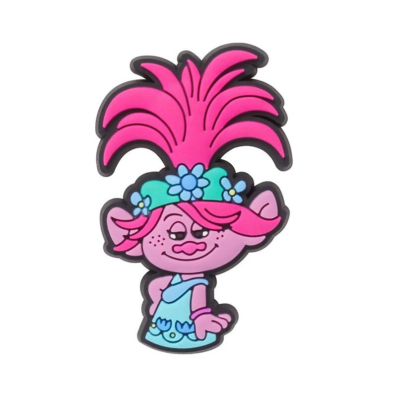 Accesoriu Jibbitz Crocs Trolls 2 10007645, Roz