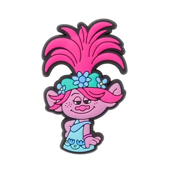 Accesoriu Jibbitz Crocs Trolls 2 10007645, Roz Accesoriu Jibbitz Crocs Trolls 2 10007645, Roz