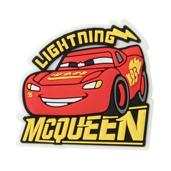Accesoriu Jibbitz Crocs Cars 3 Lightning McQueen 10006828, Rosu Accesoriu Jibbitz Crocs Cars 3 Lightning McQueen 10006828, Rosu
