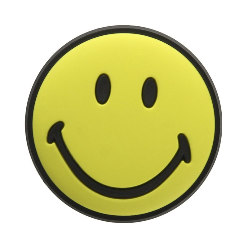 Accesoriu Jibbitz Crocs Smiley Face 10006991, Galben