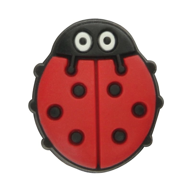 Accesoriu Jibbitz Crocs Ladybug 10004844, Rosu