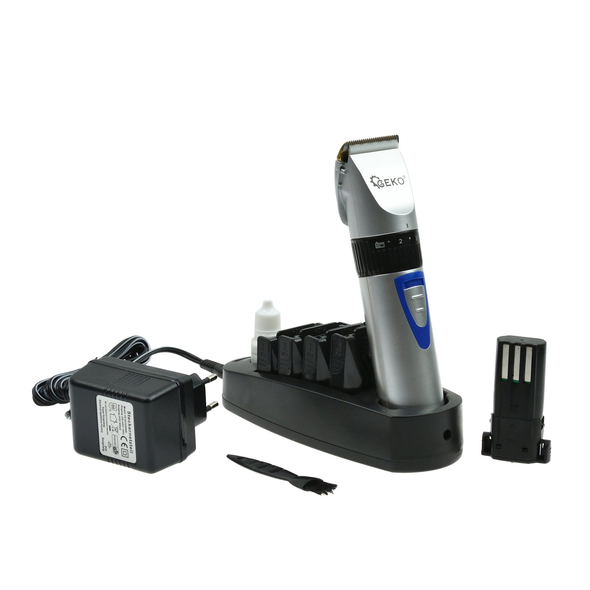 Aparat fara fir pentru tuns caini, Geko, G81237