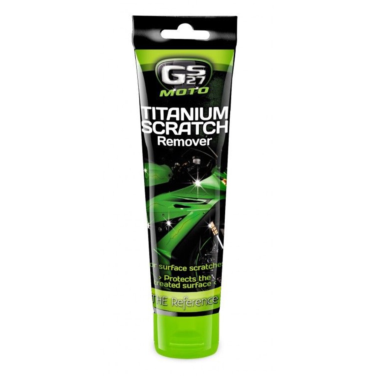 Corector Zgarieturi Gs27 150 g Moto Titanium Scratch Remover - Verde