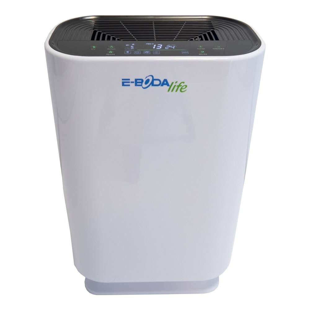 Purificator de aer E-Boda Air Clean 100, Filtru HEPA