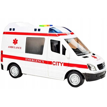 Ambulanta cu sunet si lumini, Malplay, 103781 Ambulanta cu sunet si lumini, Malplay, 103781