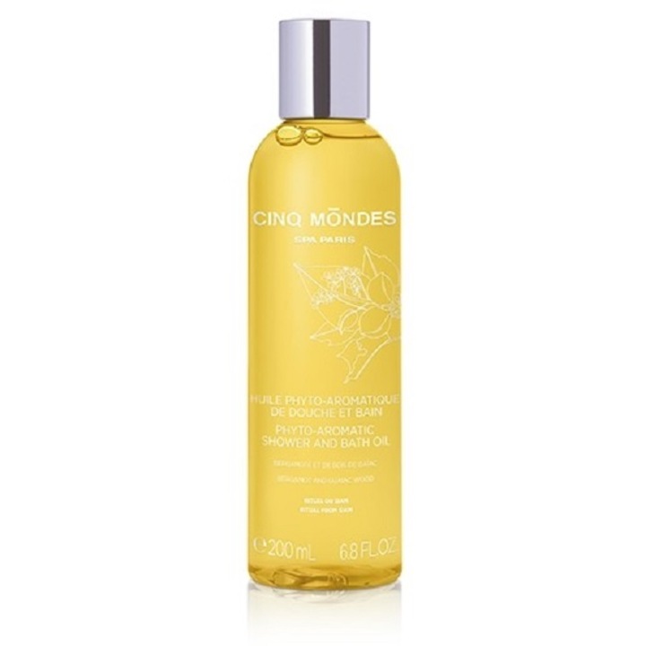 Cinq Mondes Phyto- Aromatic Shower And Bath Oil Siam tusfürdő 200ml