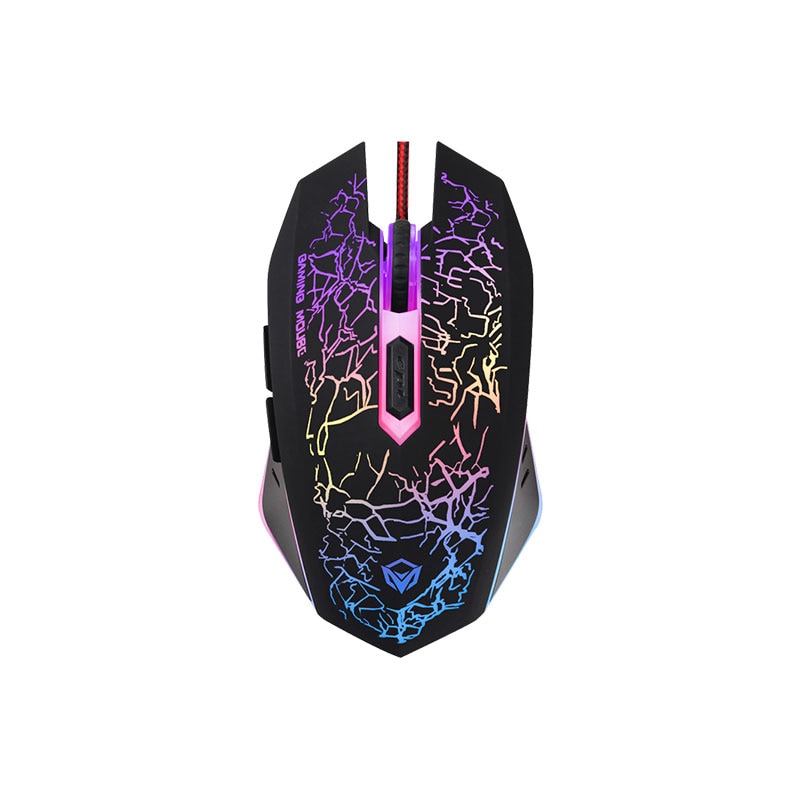 Mouse gaming Meetion MT-M930 iluminare automata, negru, 2000 dpi, USB