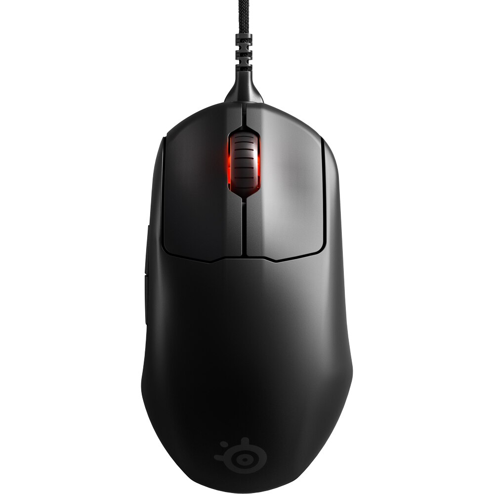 Mouse SteelSeries Prime+, OLED, senzor secundar, 18000dpi, USB cu fir, Negru