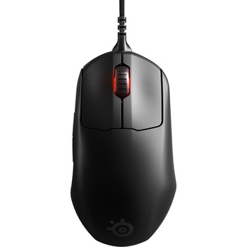 Mouse SteelSeries Prime+, OLED, senzor secundar, 18000dpi, USB cu fir, Negru Mouse SteelSeries Prime+, OLED, senzor secundar, 18000dpi, USB cu fir, Negru