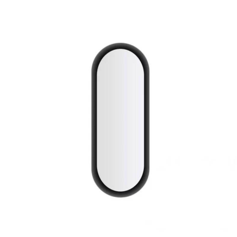 Folie protectie HOFI Hybrid Glass 0.3mm 7H compatibila cu Xiaomi Mi Band 6/6 NFC Black