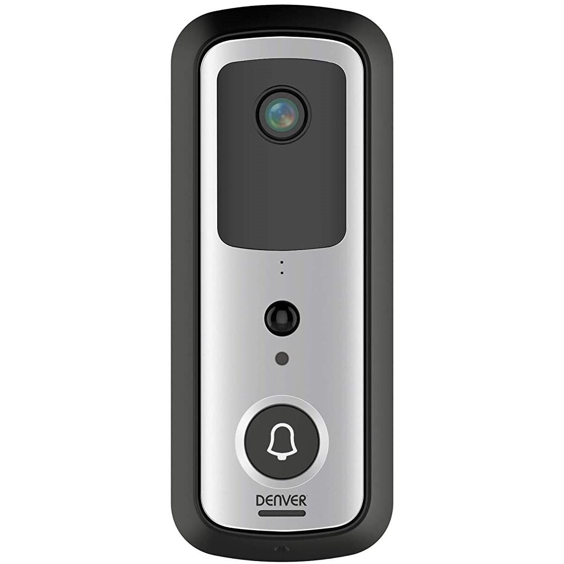Sonerie inteligenta cu camera video DENVER SMART HOME SHV-120, Wireless, 720p@30fps, Motion Detection, Convorbire bidirectionala, unghi larg , Compatibila Tuya