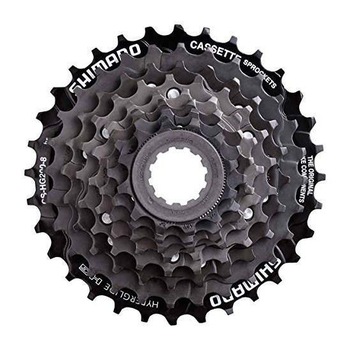 Bloc de pinioane pe caseta Shimano Cs-Hg200-7, 7 viteze, 12-14-16-18-21-24-28T Bloc de pinioane pe caseta Shimano Cs-Hg200-7, 7 viteze, 12-14-16-18-21-24-28T