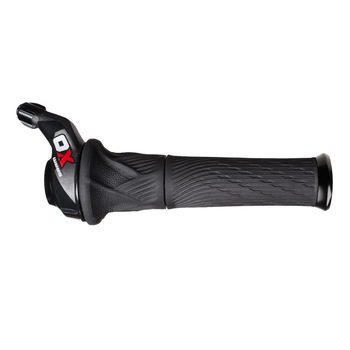 Set 2 Manete Schimbator Sram X.0 Twister-Gripshift - 2 x 10 Viteze, Negru Set 2 Manete Schimbator Sram X.0 Twister-Gripshift - 2 x 10 Viteze, Negru
