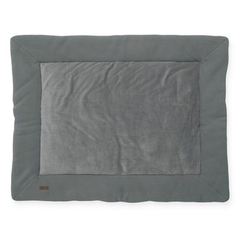 Saltea de joaca pentru bebelusi, Jollein Brick velvet, matlasata, 80x100cm Saltea de joaca pentru bebelusi, Jollein Brick velvet, matlasata, 80x100cm