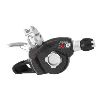 Set 2 Manete Schimbator Sram X0 Redwin - 3 x 9 Viteze, Negru Set 2 Manete Schimbator Sram X0 Redwin - 3 x 9 Viteze, Negru