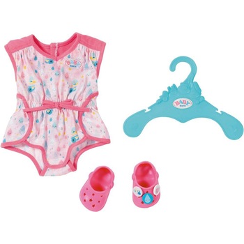 Haine papusi Baby Born, Pyjama with Shoes, 43 cm Haine papusi Baby Born, Pyjama with Shoes, 43 cm