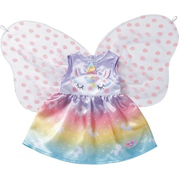 Haine papusi Baby Born, Unicorn Fairy Outfit, 43 cm Haine papusi Baby Born, Unicorn Fairy Outfit, 43 cm