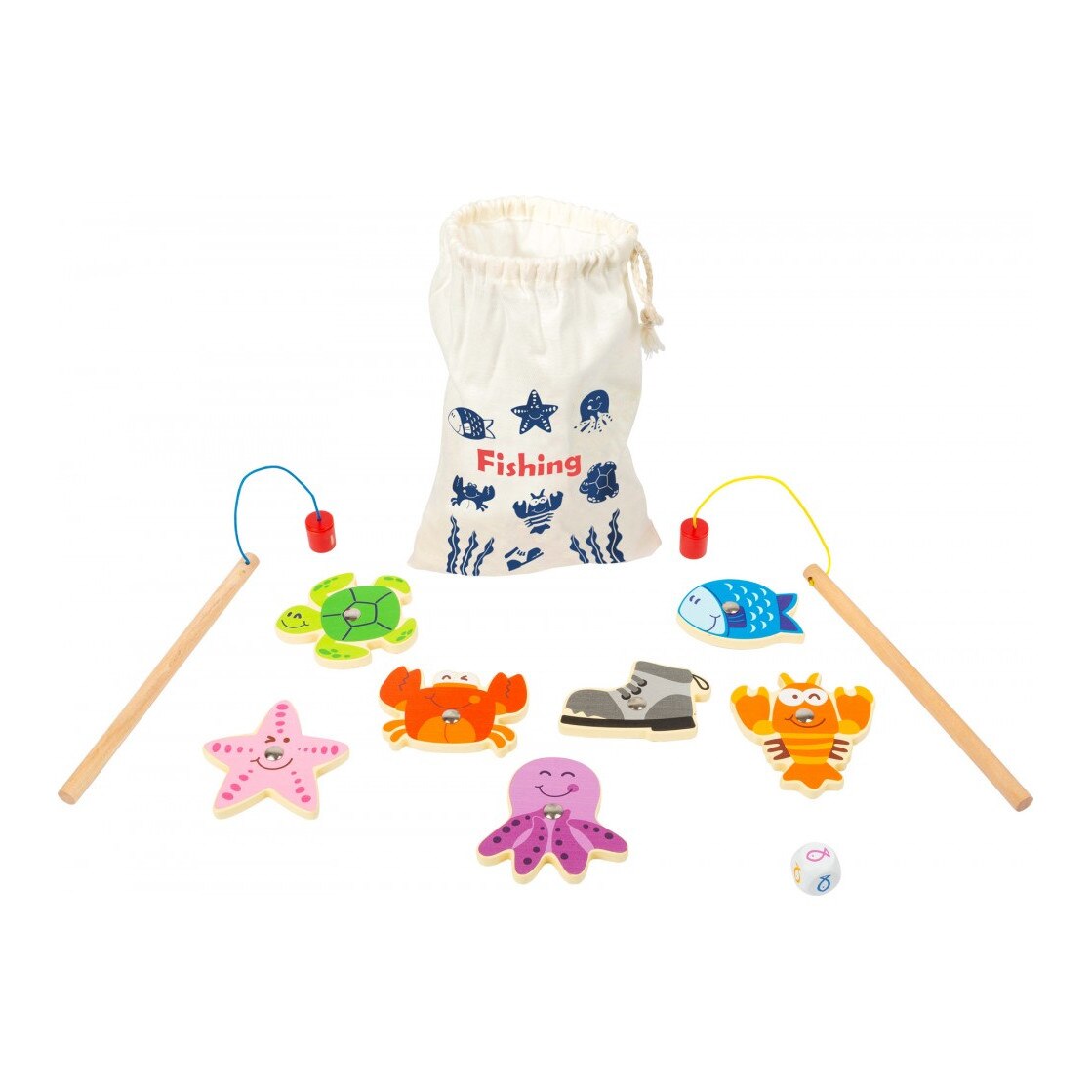 Joc magnetic de pescuit, Legler Small Foot