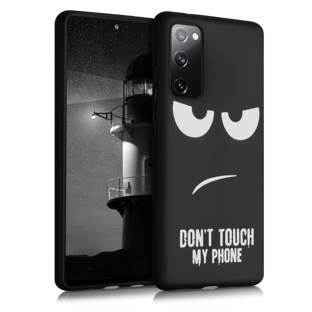 Husa pentru Samsung Galaxy S20 FE, Silicon, Negru, 54373.01