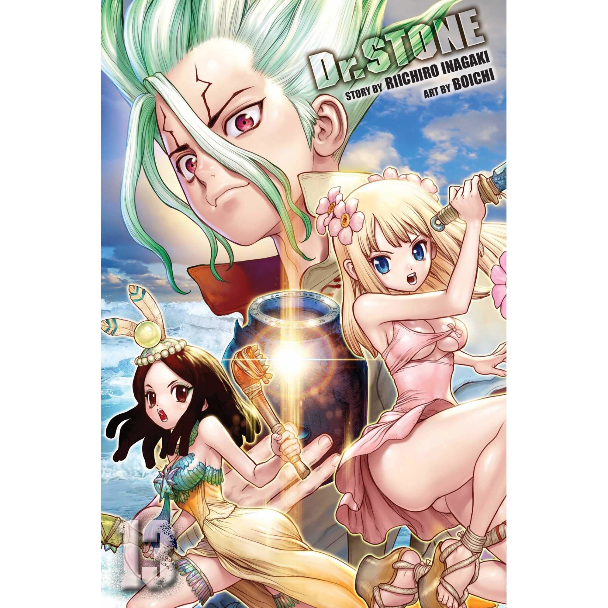 Dr. Stone. Volume 13 - Riichiro Inagaki, editia 2020