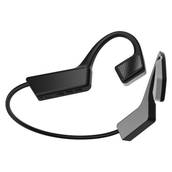 Casti cu Conductie Osoasa, Bluetooth 4.2, HighTech Model 2021, Negru Casti cu Conductie Osoasa, Bluetooth 4.2, HighTech Model 2021, Negru