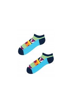 Sosete barbatesti pe glezna, ToDo, Model Ethnic, Multicolor Sosete barbatesti pe glezna, ToDo, Model Ethnic, Multicolor