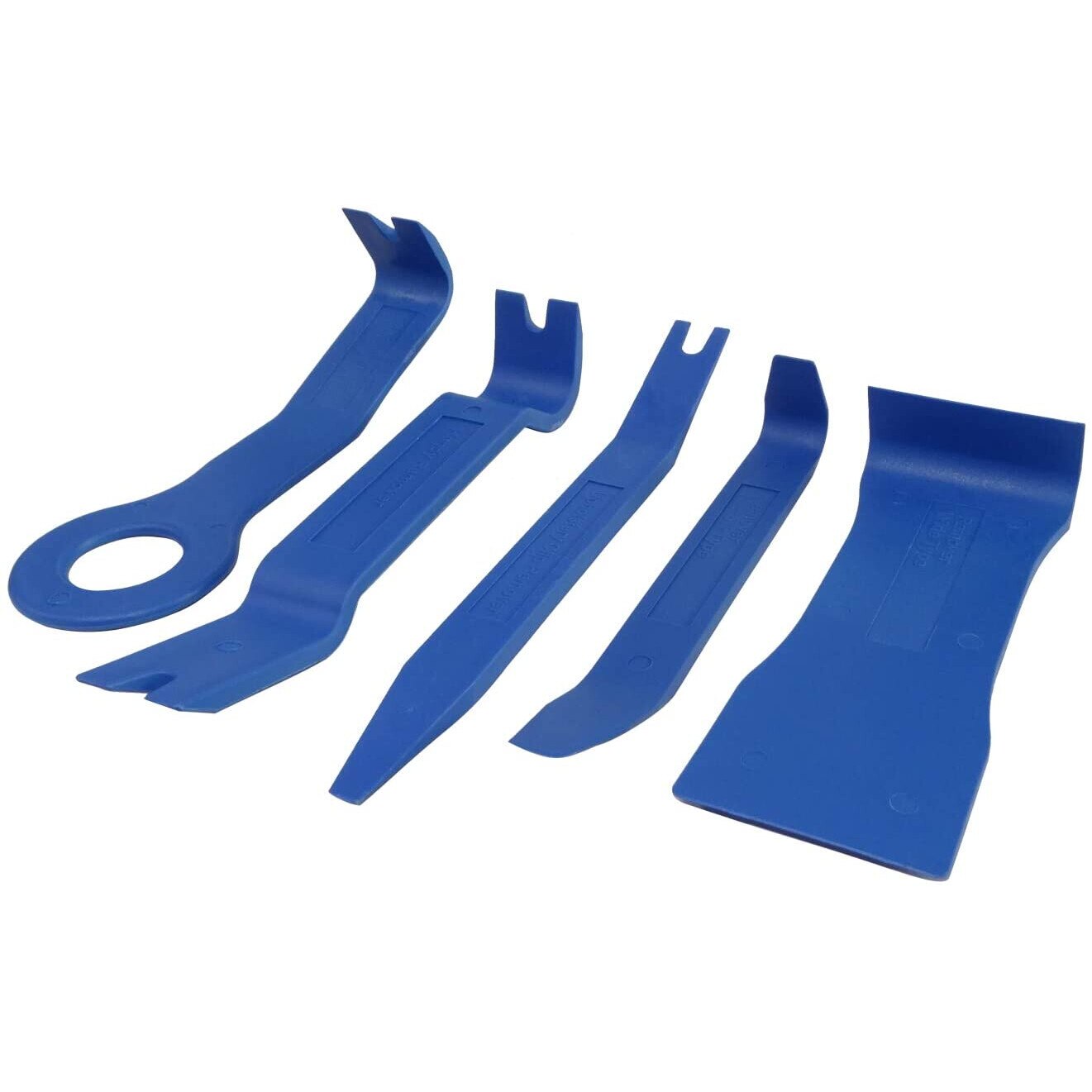 Set 5 instrumente pentru demontat interior auto, radio, panou de bord, fete de usa StahlRhein