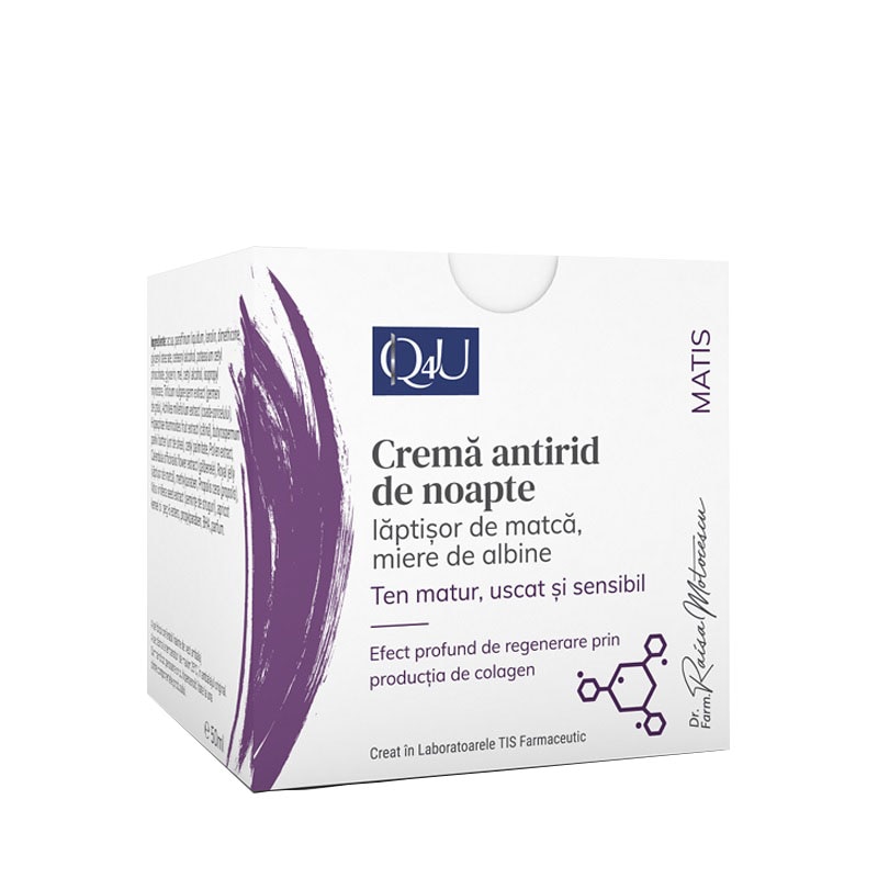 Crema antirid cu Laptisor de matca, Tis Farmaceutic, 50 ml