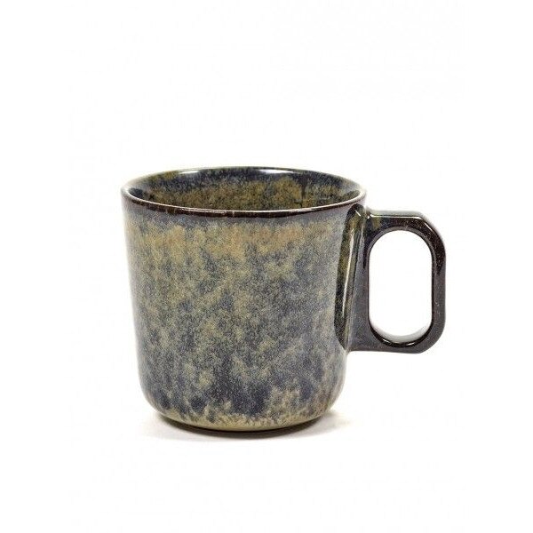 Cana - Surface, with handle, indi grey, Portelan, 300 ml, Gri