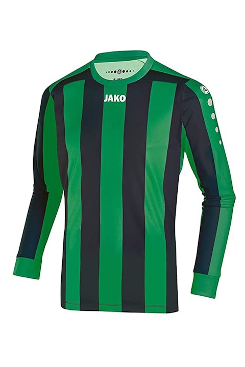 Мъжка футболна блуза Jako 4362, С дълъг ръкав, Зелен/Черен