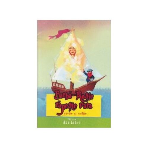 Barba-Rosie rapeste vara. Coloram si recitam