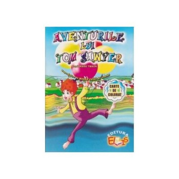Aventurile lui Tom Sawyer (dupa Mark Twain) - carte de colorat, Manar Chikh Al Sagha Aventurile lui Tom Sawyer (dupa Mark Twain) - carte de colorat, Manar Chikh Al Sagha