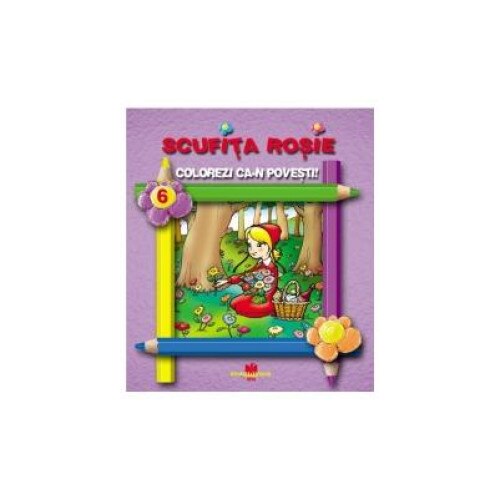Scufita rosie - Colorezi ca-n povesti (limba maghiara)
