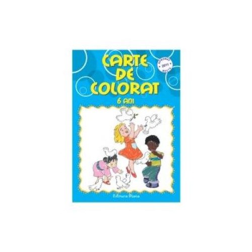 Carte de colorat 6 ani (editie 2011), Gabriela Tapescu