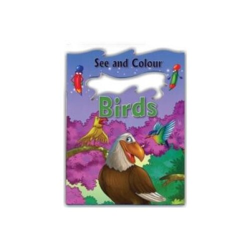 Priveste si Coloreaza - Pasari