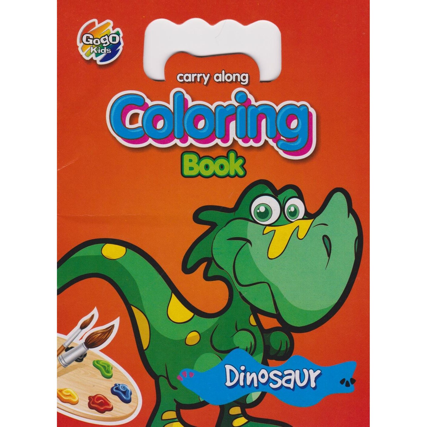 Calatorie in lumea dinozaurilor - carte de colorat