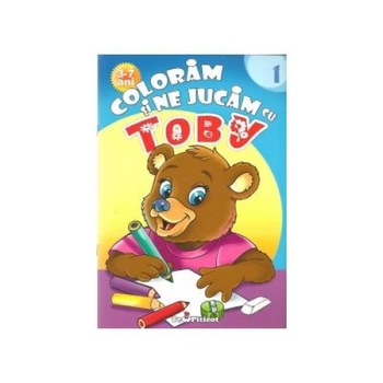 Coloram si ne jucam cu Toby, Claudia Cojocaru Coloram si ne jucam cu Toby, Claudia Cojocaru