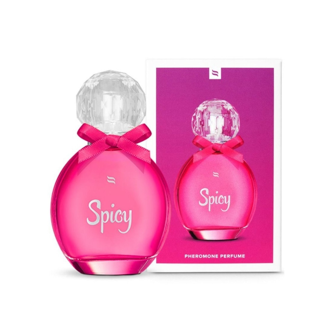 Parfum afrodisiac Obsessive Spicyness, cu feromoni, 30 ml - eMAG.ro