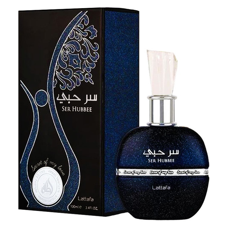 Lattafa Ser Hubbee Eau de Parfum, női, 100 ml
