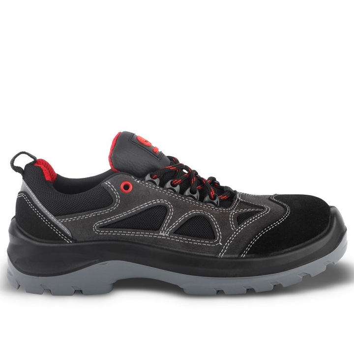Мъжки работни обувки STENSO Atlas S3, Черни, Размер 42