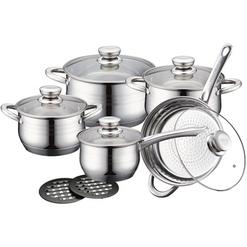 Set Oale Royalty Line, inductie, 12 piese Set Oale Royalty Line, inductie, 12 piese