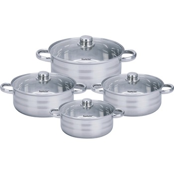 Set Oale Royalty Line, inductie, 8 piese. Set Oale Royalty Line, inductie, 8 piese.