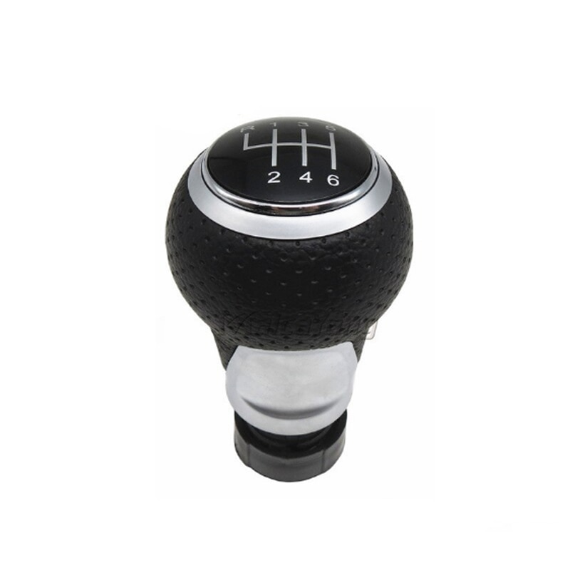 Nuca maneta schimbator chrom, 6 Trepte, Volkswagen, Golf,Passat,Audi,Seat