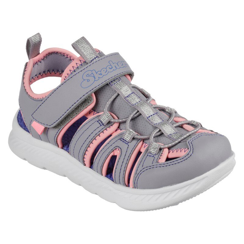 Sandale, Skechers, C-Flex Sandal Playful Trek, Gri