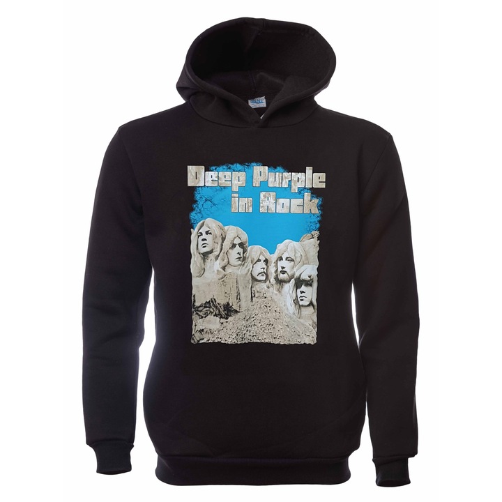 Férfi Printex pulóver, Zenekarok, Mélylila, Mélylila rockban