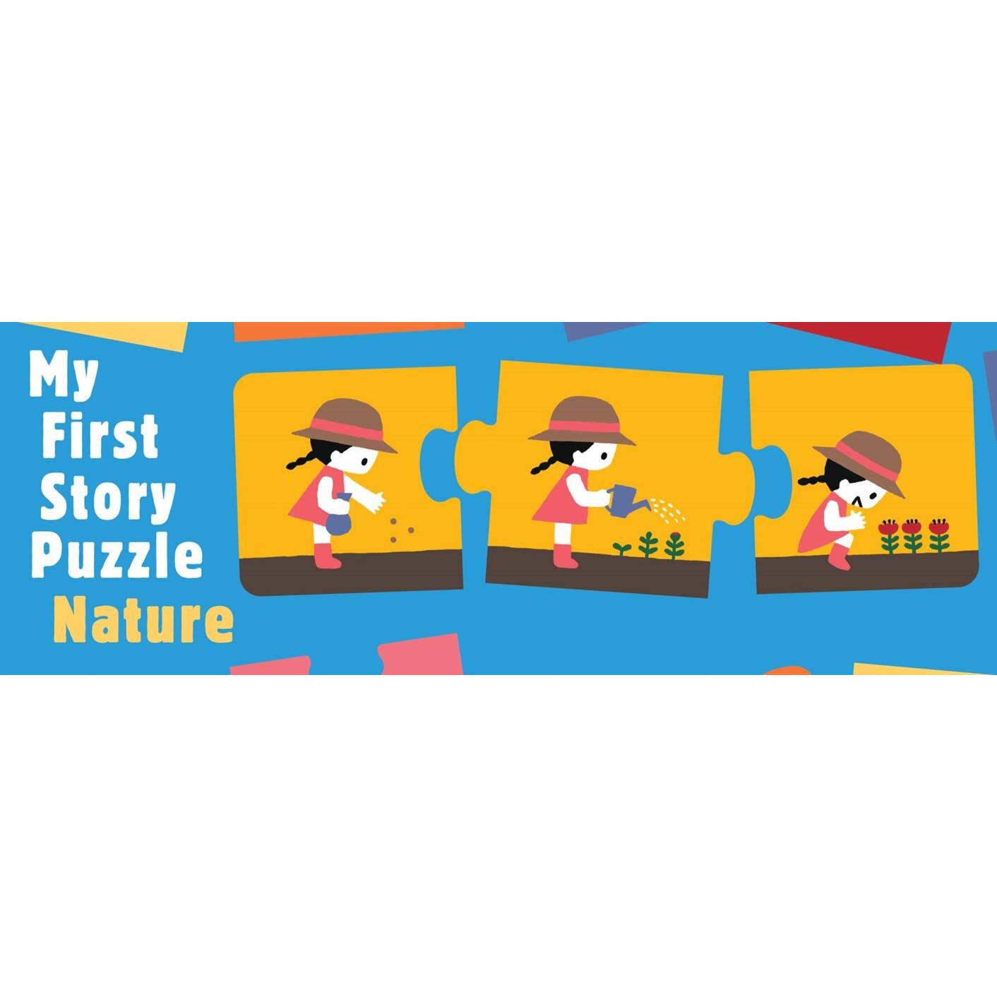 My First Story Puzzle Nature, Carton, 15 piese